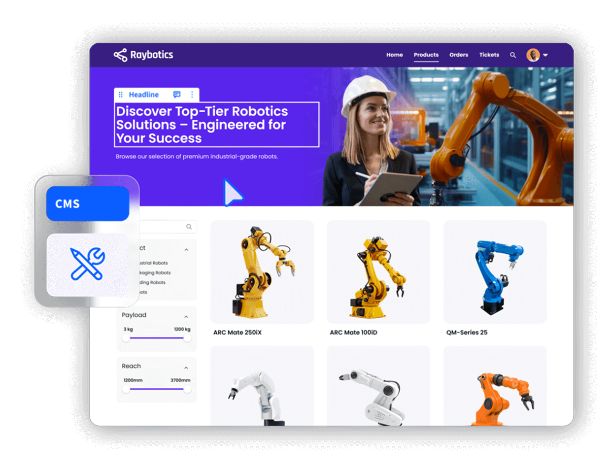 Content, Control, and Agility – Unleash Your Digital Ecosystem with Liferay.
