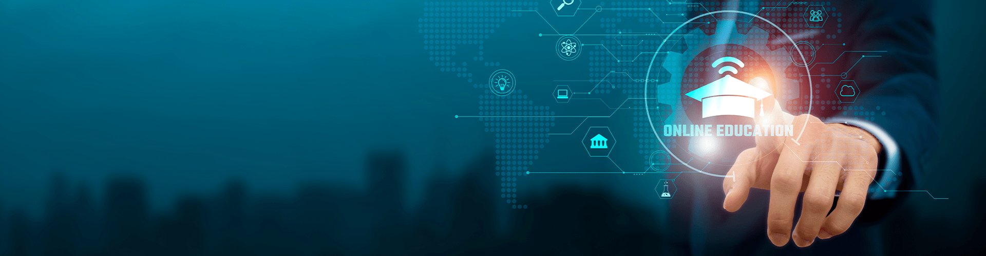 Learning Management System banner
